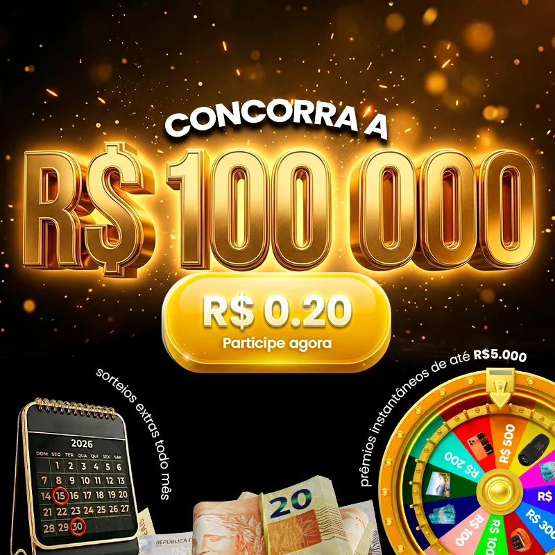 Ganhe R$ 100 Mil